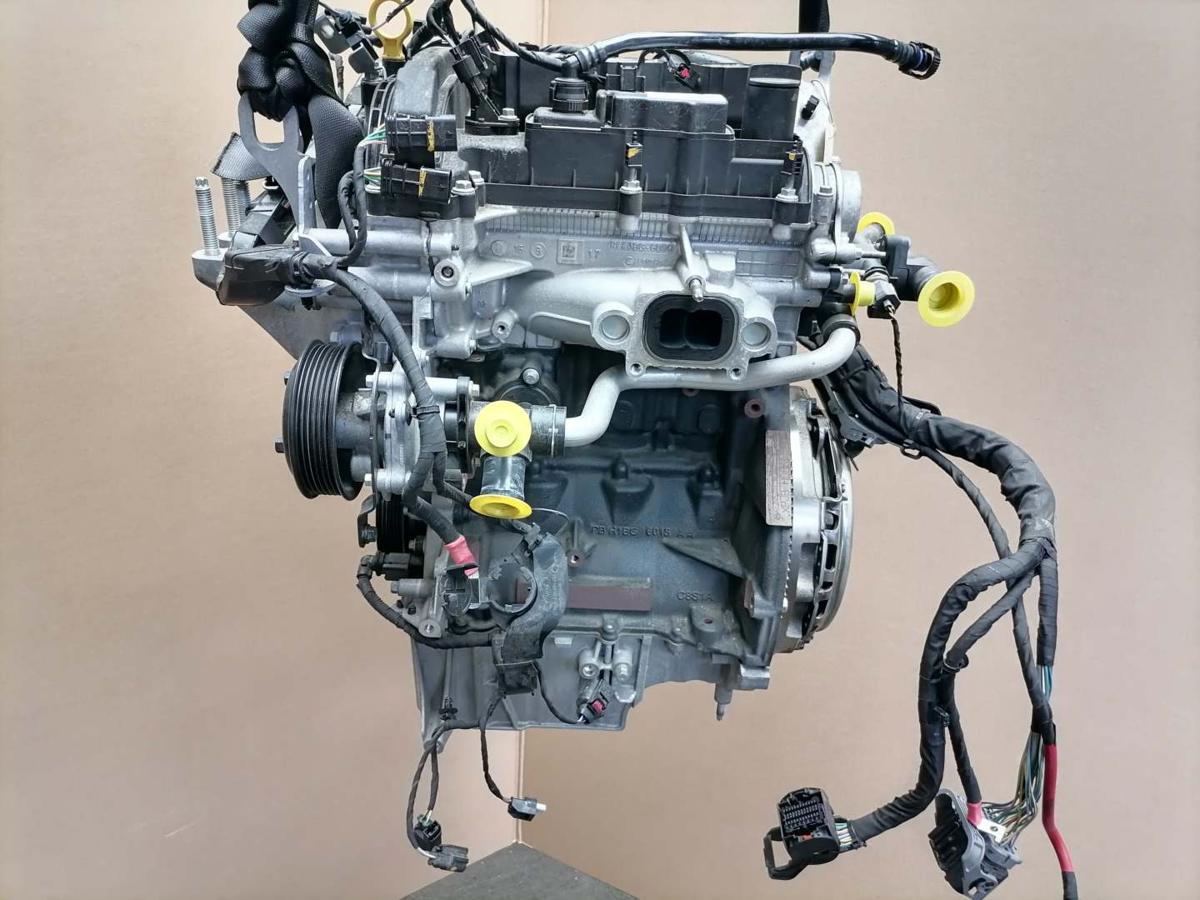 Ford Fiesta MK7 original Motor XPJB 1,1 52KW funktionsgeprüft Bj.2018